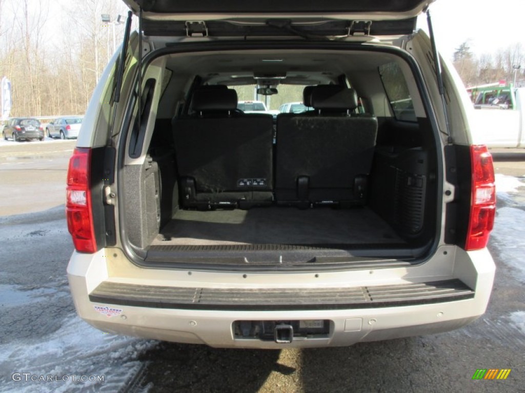 2011 Suburban LT 4x4 - Gold Mist Metallic / Ebony photo #15
