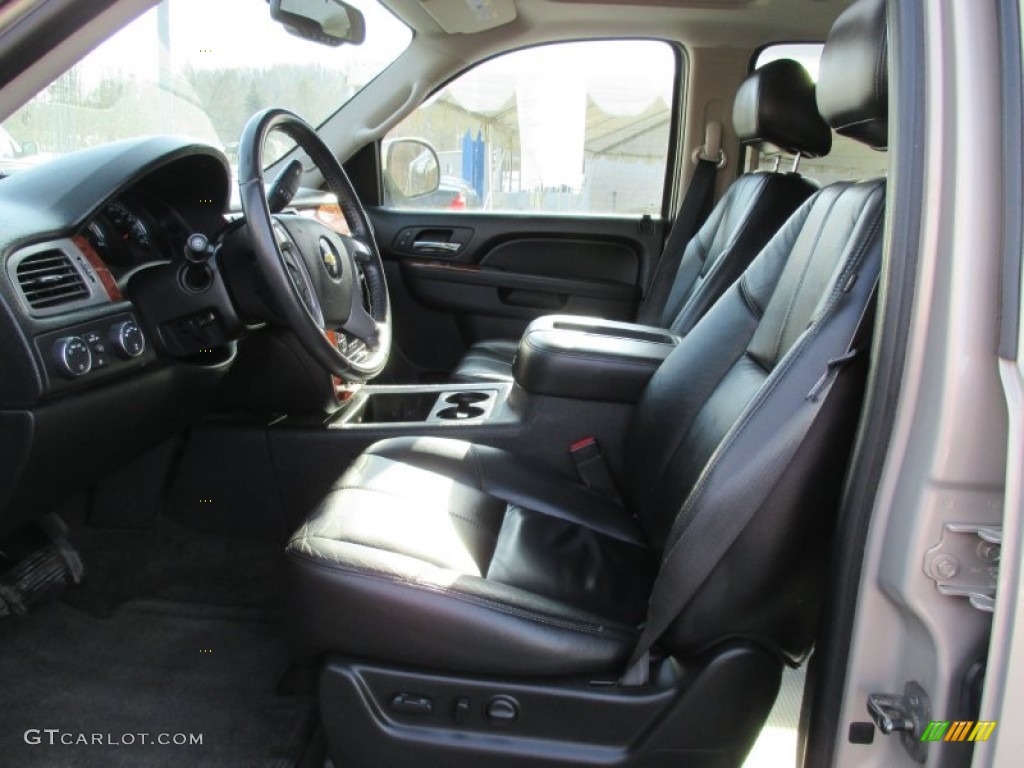 2011 Suburban LT 4x4 - Gold Mist Metallic / Ebony photo #20