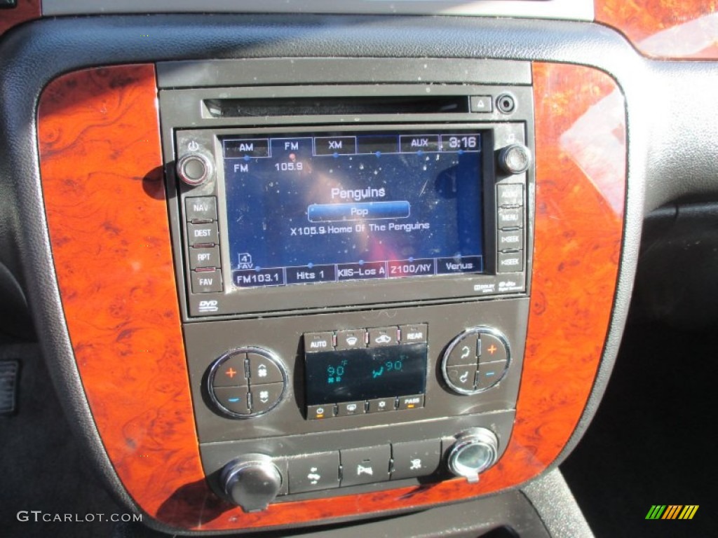 2011 Suburban LT 4x4 - Gold Mist Metallic / Ebony photo #27