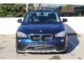 2015 Deep Sea Blue Metallic BMW X1 sDrive28i  photo #3