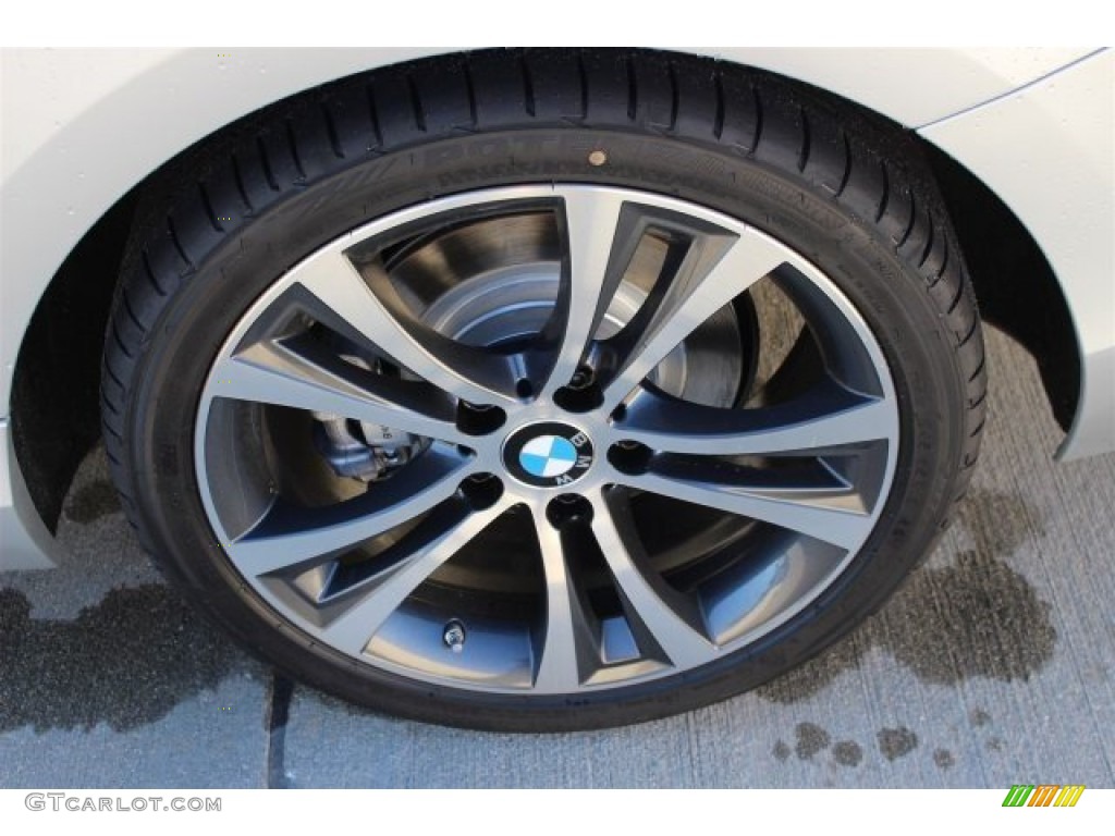 2015 BMW 2 Series M235i Convertible Wheel Photo #101791363