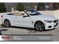 Alpine White 2015 BMW 4 Series 435i Convertible