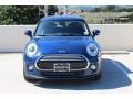 2015 Deep Blue Metallic Mini Cooper Hardtop 2 Door  photo #3