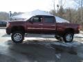 2013 Sonoma Red Metallic GMC Sierra 2500HD Denali Crew Cab 4x4  photo #2