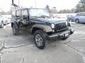 Black - Wrangler Unlimited Rubicon 4x4 Photo No. 4