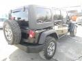 Black - Wrangler Unlimited Rubicon 4x4 Photo No. 6
