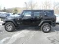 Black - Wrangler Unlimited Rubicon 4x4 Photo No. 10