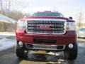 2013 Sonoma Red Metallic GMC Sierra 2500HD Denali Crew Cab 4x4  photo #15