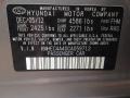Harbor Gray Metallic - Sonata Hybrid Photo No. 6