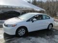 Taffeta White - Civic LX Sedan Photo No. 1