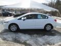 Taffeta White - Civic LX Sedan Photo No. 2