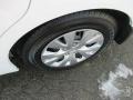 Taffeta White - Civic LX Sedan Photo No. 3