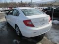 Taffeta White - Civic LX Sedan Photo No. 4