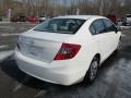 Taffeta White - Civic LX Sedan Photo No. 6