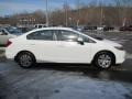 Taffeta White - Civic LX Sedan Photo No. 8