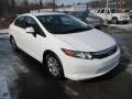 Taffeta White - Civic LX Sedan Photo No. 9