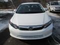 Taffeta White - Civic LX Sedan Photo No. 11
