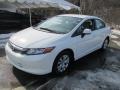 Taffeta White - Civic LX Sedan Photo No. 12