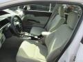 Taffeta White - Civic LX Sedan Photo No. 19
