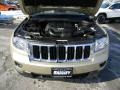 2012 White Gold Metallic Jeep Grand Cherokee Laredo 4x4  photo #3