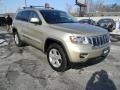 2012 White Gold Metallic Jeep Grand Cherokee Laredo 4x4  photo #4