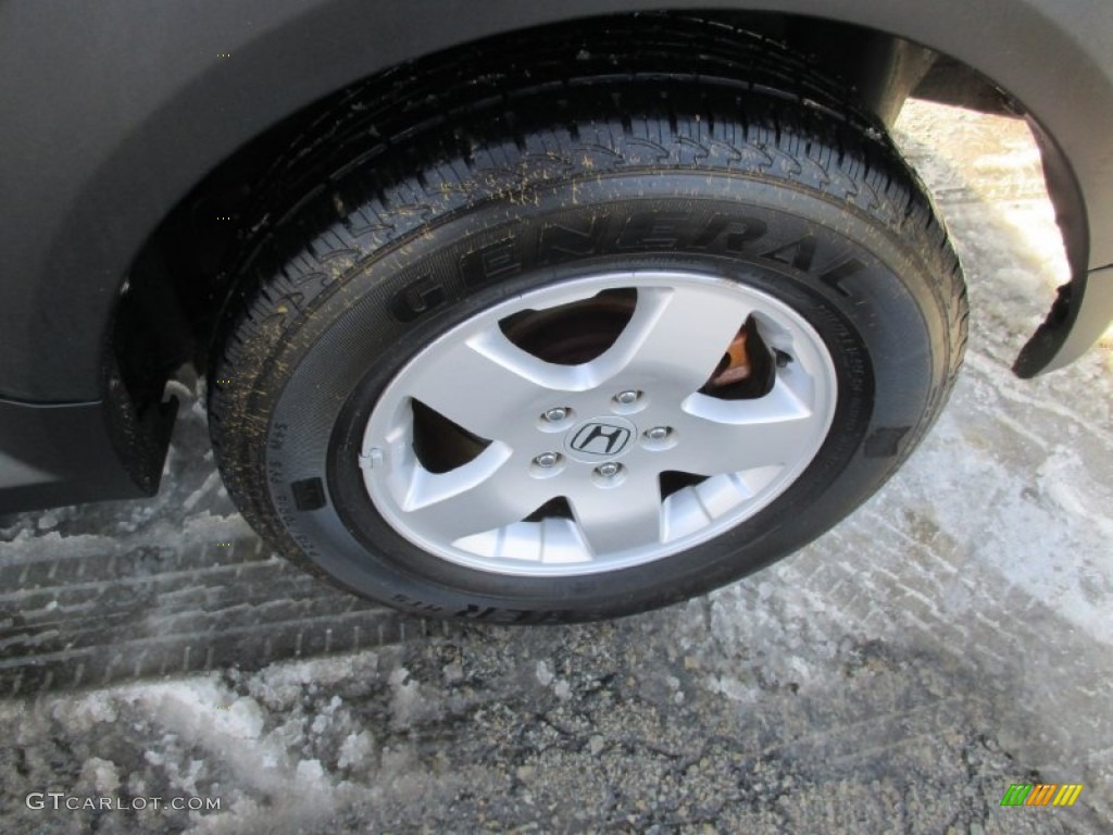 2005 Element EX AWD - Magnesium Metallic / Black/Gray photo #3