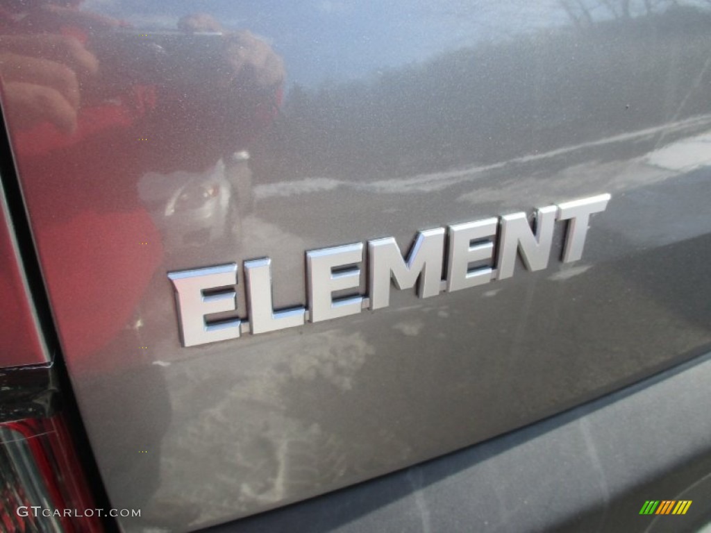 2005 Element EX AWD - Magnesium Metallic / Black/Gray photo #5