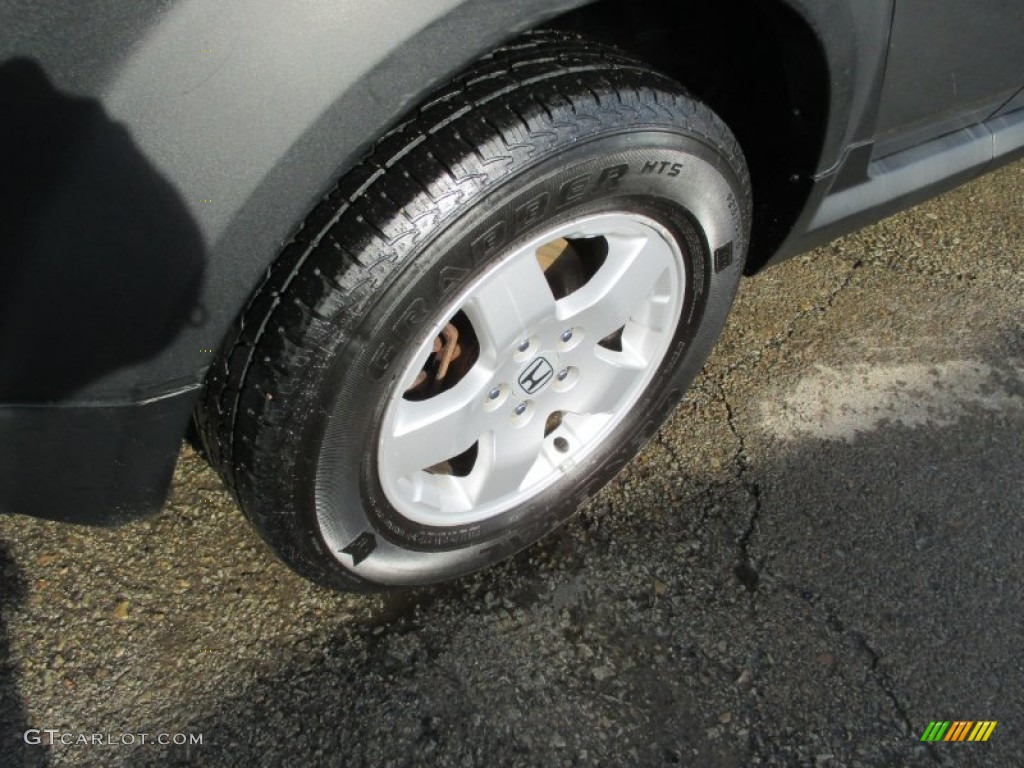 2005 Element EX AWD - Magnesium Metallic / Black/Gray photo #9