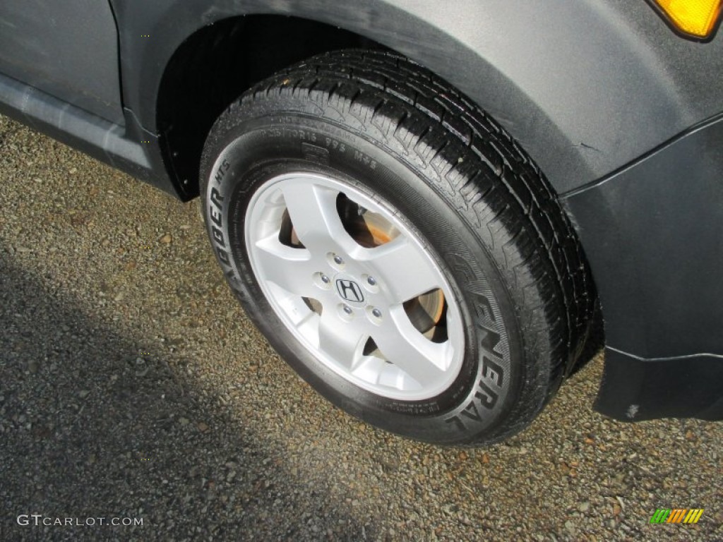 2005 Element EX AWD - Magnesium Metallic / Black/Gray photo #12