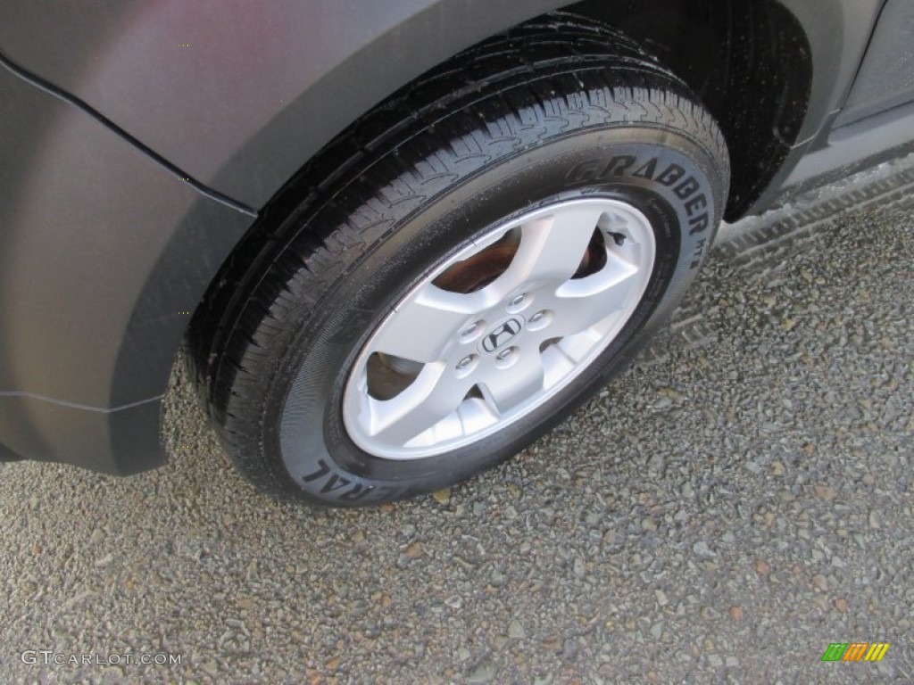 2005 Element EX AWD - Magnesium Metallic / Black/Gray photo #15