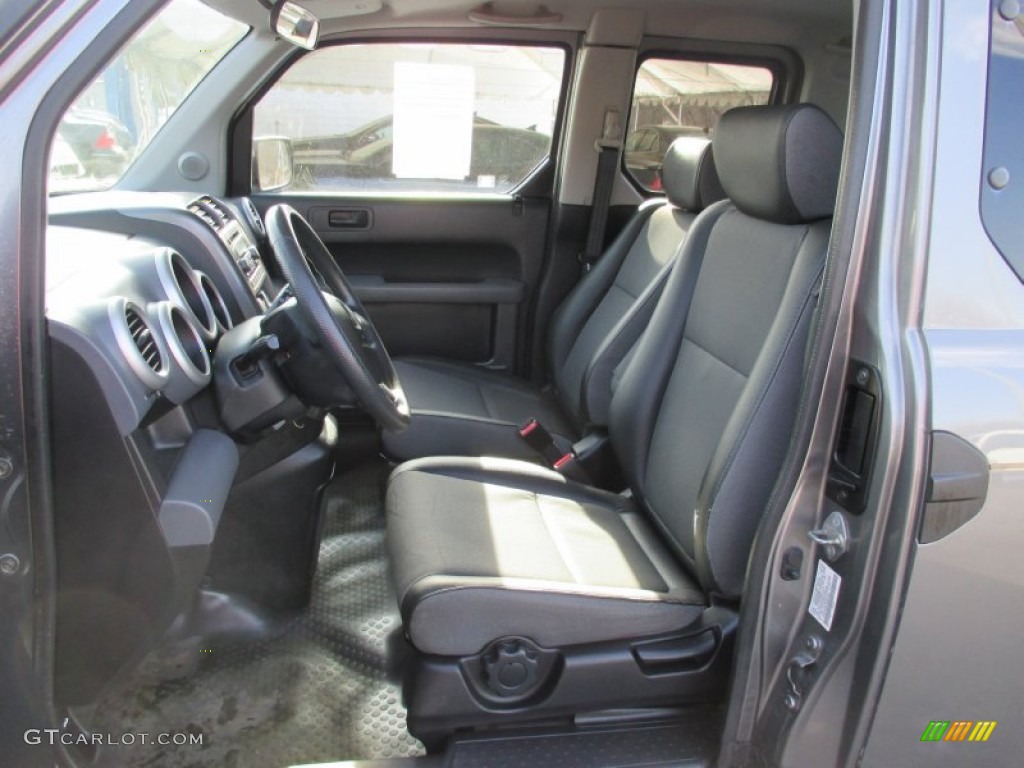 2005 Element EX AWD - Magnesium Metallic / Black/Gray photo #20