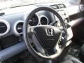 2005 Honda Element Black/Gray Interior Steering Wheel Photo