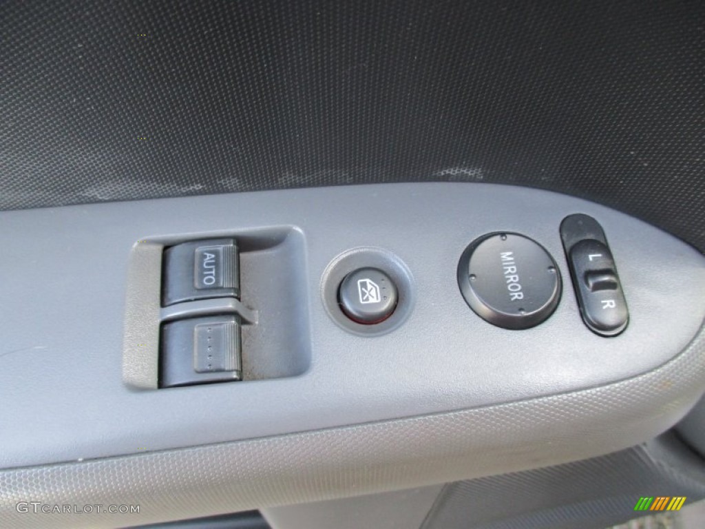 2005 Element EX AWD - Magnesium Metallic / Black/Gray photo #24