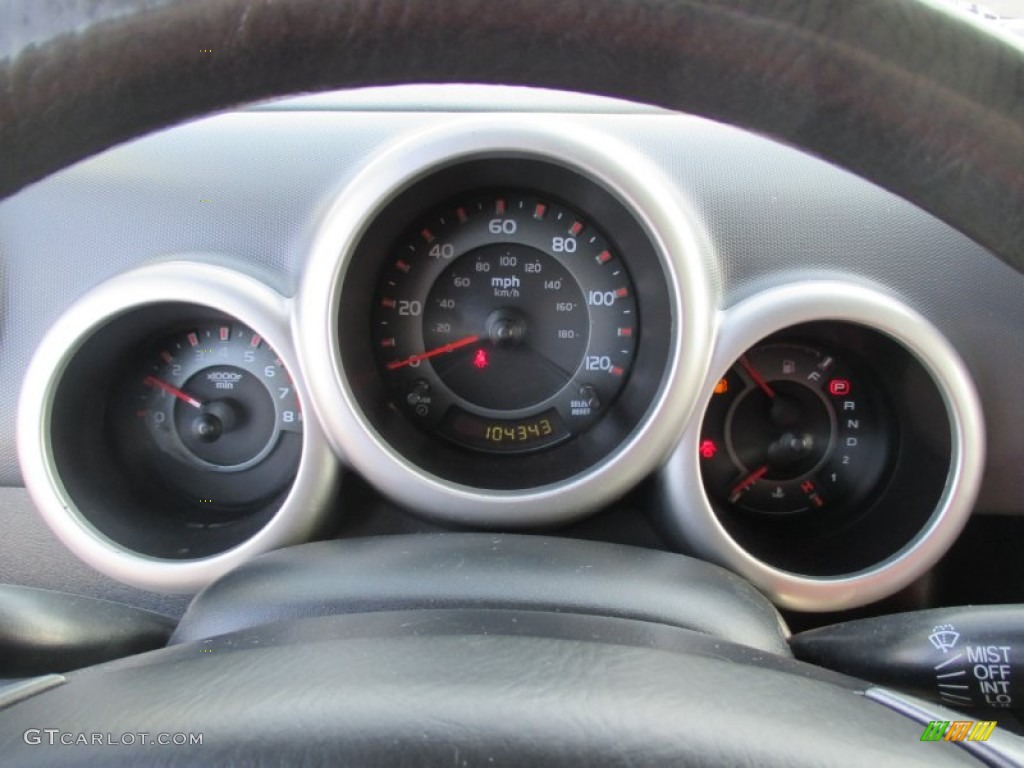 2005 Honda Element EX AWD Gauges Photo #101795881