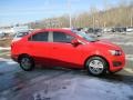 Victory Red - Sonic LT Sedan Photo No. 9