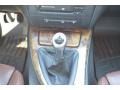 2006 BMW 3 Series Terra/Black Dakota Leather Interior Transmission Photo