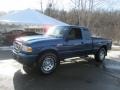 Vista Blue Metallic 2010 Ford Ranger XLT SuperCab 4x4