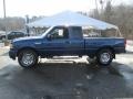 Vista Blue Metallic - Ranger XLT SuperCab 4x4 Photo No. 2