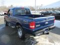 Vista Blue Metallic - Ranger XLT SuperCab 4x4 Photo No. 4