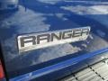 Vista Blue Metallic - Ranger XLT SuperCab 4x4 Photo No. 5
