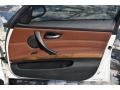Terra/Black Dakota Leather Door Panel Photo for 2006 BMW 3 Series #101797237