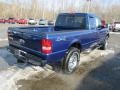 Vista Blue Metallic - Ranger XLT SuperCab 4x4 Photo No. 9