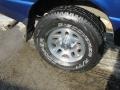 Vista Blue Metallic - Ranger XLT SuperCab 4x4 Photo No. 10