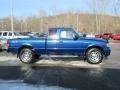 Vista Blue Metallic - Ranger XLT SuperCab 4x4 Photo No. 11