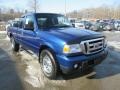 Vista Blue Metallic - Ranger XLT SuperCab 4x4 Photo No. 12