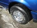 Vista Blue Metallic - Ranger XLT SuperCab 4x4 Photo No. 13