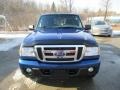 Vista Blue Metallic - Ranger XLT SuperCab 4x4 Photo No. 14