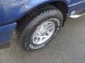 Vista Blue Metallic - Ranger XLT SuperCab 4x4 Photo No. 15