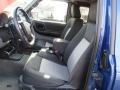 Vista Blue Metallic - Ranger XLT SuperCab 4x4 Photo No. 19