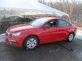 2015 Red Hot Chevrolet Cruze LS  photo #1